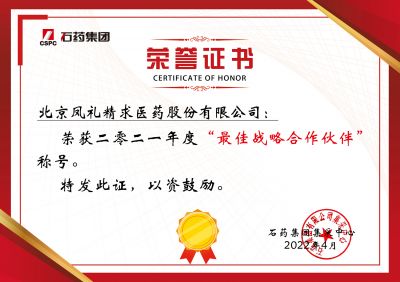 Shiyao Group — The best strategic partner