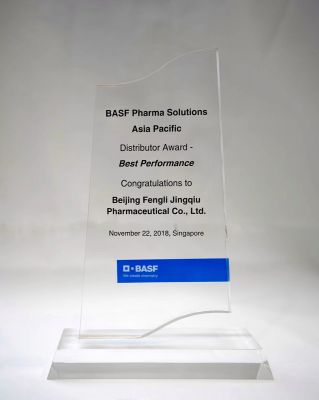 BASF — The Best Distributor in Asia Pacific