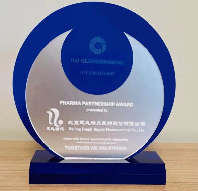 IOI — Pharma Partnership Award